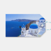 Santorini Cadeaulabel (Voorkant (Horizontaal))