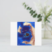 santorini-caldera-map.jpg briefkaart (Staand voorkant)