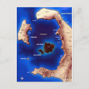 santorini-caldera-map.jpg briefkaart