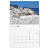 santorini Calendar Kalender (Jan 2026)