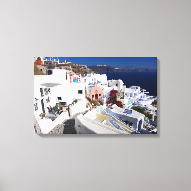 Santorini Canvas (Front)