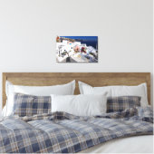 Santorini Canvas (Insitu(Bedroom))