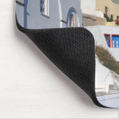 Santorini Canvas Muismat (Hoek)