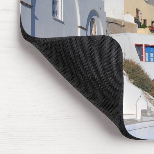 Santorini Canvas Muismat (Hoek)