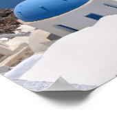 Santorini Canvas Print (Hoek)