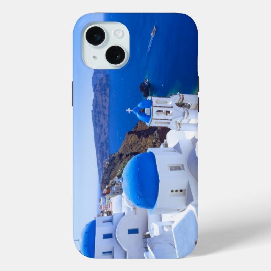 Santorini Case-Mate iPhone Case (Achterkant)