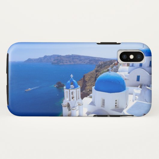 Santorini Case-Mate iPhone Case (Achterkant (horizontaal))