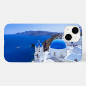 Santorini Case-Mate iPhone Case (Achterkant (horizontaal))