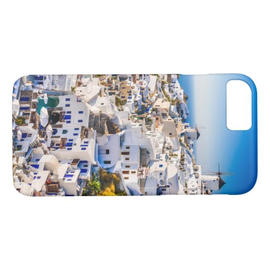 Santorini Case-Mate iPhone Case (Achterkant (Horizontaal))