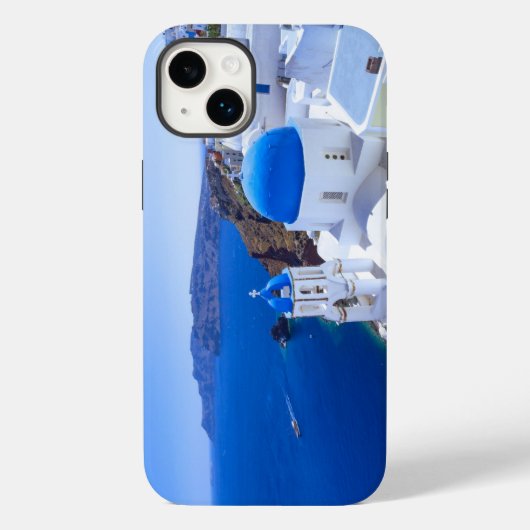 Santorini Case-Mate iPhone Case (Achterkant)