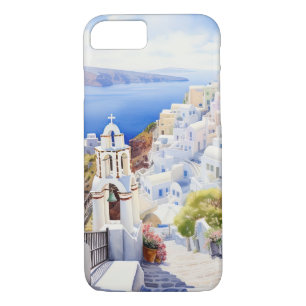 Santorini iPhone 8/7 Hoesje