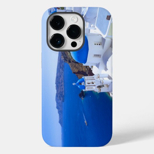 Santorini Case-Mate iPhone Case (Achterkant)