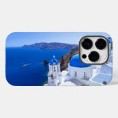 Santorini Case-Mate iPhone Case (Achterkant (horizontaal))