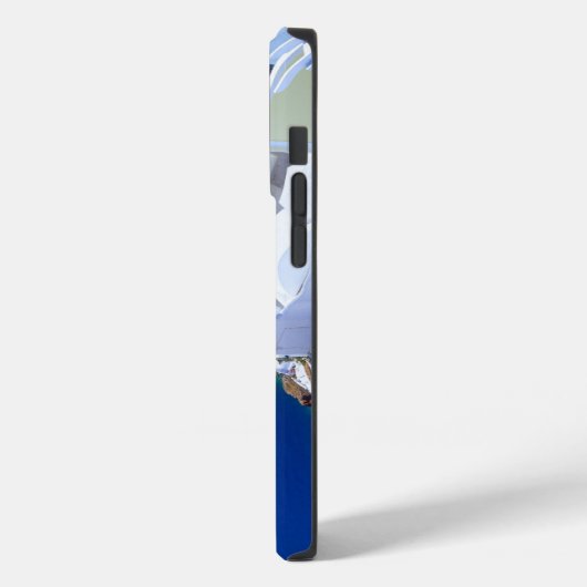 Santorini Case-Mate iPhone Case (Achterkant / Links)