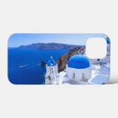 Santorini Case-Mate iPhone Case (Achterkant (horizontaal))