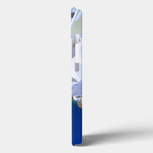 Santorini Case-Mate iPhone Case (Achterkant / Links)