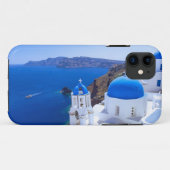 Santorini Case-Mate iPhone Case (Achterkant (horizontaal))