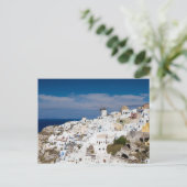 Santorini - Cityscape of Oia briefkaart (Staand voorkant)