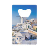 Santorini Creditkaart Flessenopener (Achterkant)