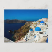 Santorini, de Griekse eilanden - Briefkaart (Voorkant)