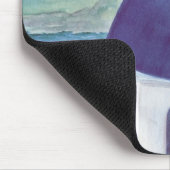 santorini dome mousepad muismat (Hoek)