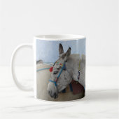 Santorini Donkeys Coffee Mok (Links)