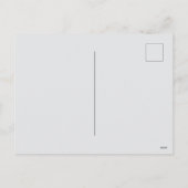 Santorini door Zee Briefkaart (Achterkant)