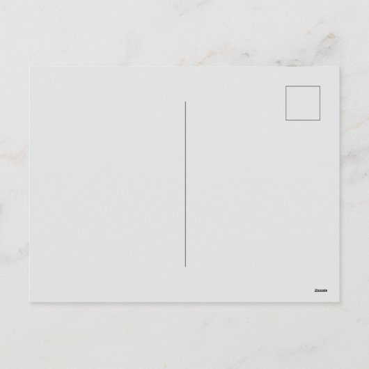 Santorini door Zee Briefkaart (Achterkant)