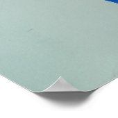 Santorini Doorstep Poster (Hoek)