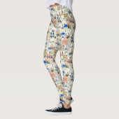 Santorini dreams leggings (Links)