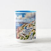 Santorini, een droombestemming, Mok (Center)