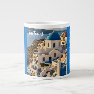 Santorini, een Mok gespecialiseerd in Griekse para