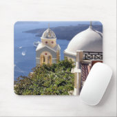 Santorini-eiland Muismat (Met muis)