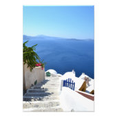 Santorini Foto Afdruk (Voorkant)