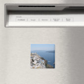 Santorini Fridge Magnet (Insitu (Vaatwasser))