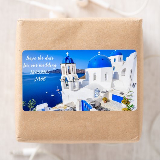 Santorini Gift Label (Insitu)