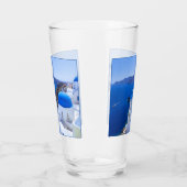 Santorini Glas (Links)
