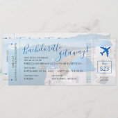 Santorini Greece Bachelorette Party Weekend Kaart (Voorkant / Achterkant)