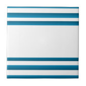 Santorini Greece Blue Design Tegeltje (Voorkant)