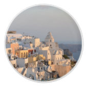 Santorini Greece Dresser Knob Keramische Knop (Voorkant)