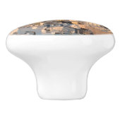 Santorini Greece Dresser Knob Keramische Knop (Zijkant)