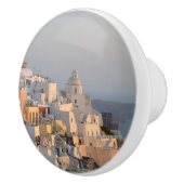 Santorini Greece Dresser Knob Keramische Knop (Rechts)