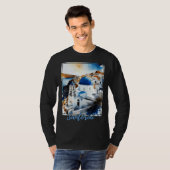 Santorini Greece  Greek Island Vacation T-shirt (Voorkant volledig)