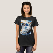 Santorini Greece  Greek Island Vacation T-shirt (Voorkant volledig)