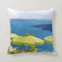 Santorini Greece Painting