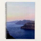 Santorini Greece Planner (Voorkant)