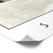 Santorini Greece Poster (filmfotografie) (Hoek)