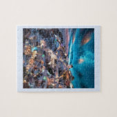 Santorini Greece Puzzle Legpuzzel (Horizontaal)