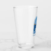 Santorini Greece Retro Glas (Rechts)