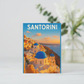 Santorini – Greece’s Island Paradise Briefkaart (Staand voorkant)